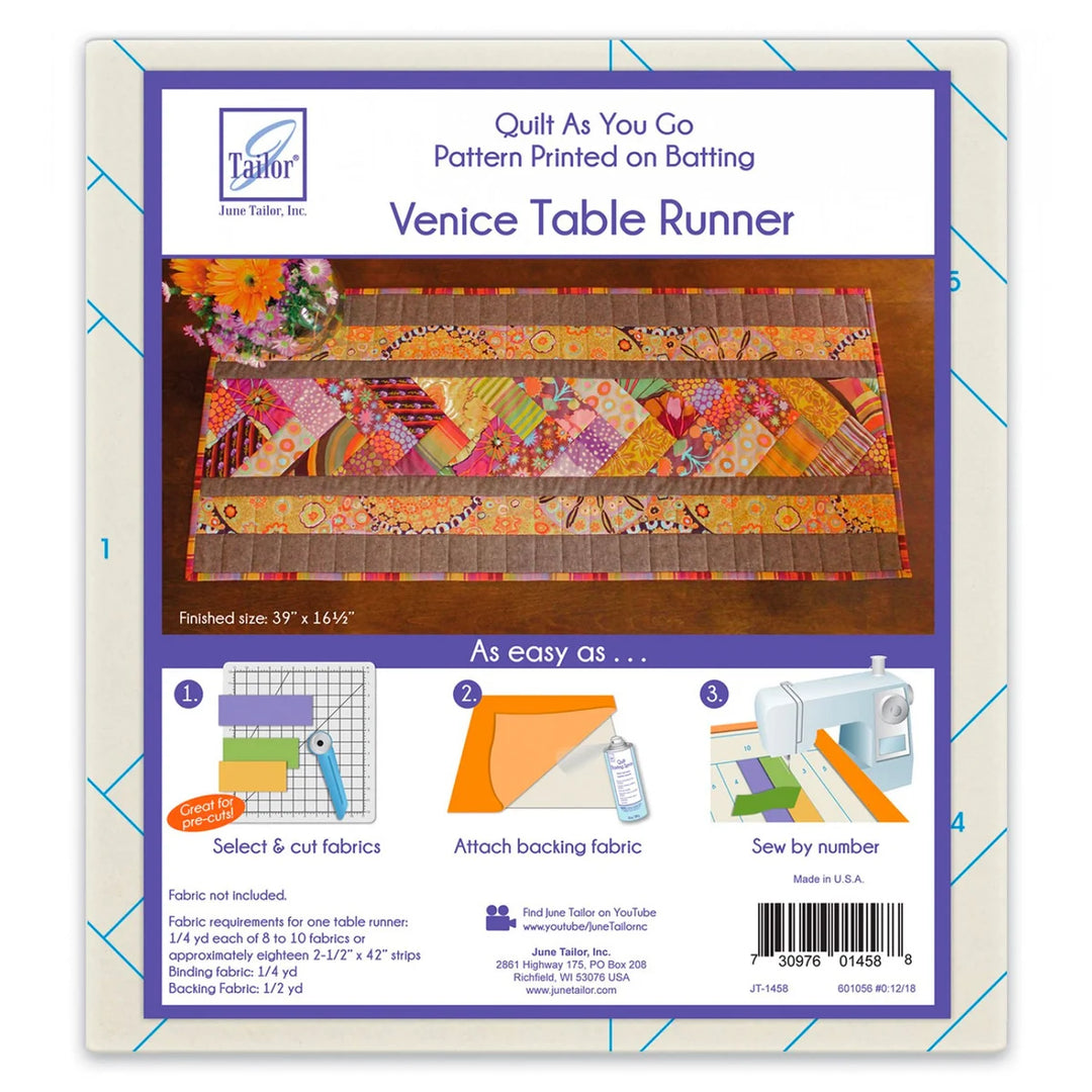 QAYG Venice Table Runner - June Tailor