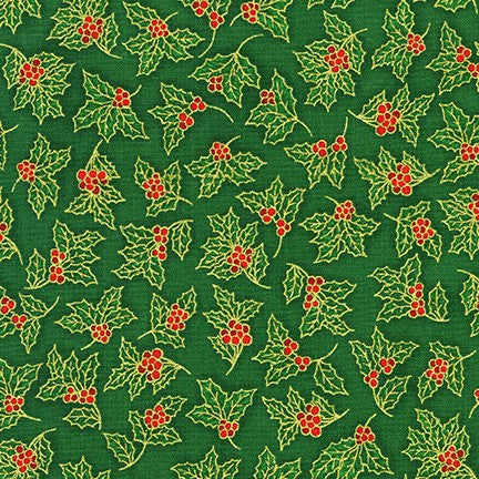 Holiday Charms - SRKM-19950-7 GREEN