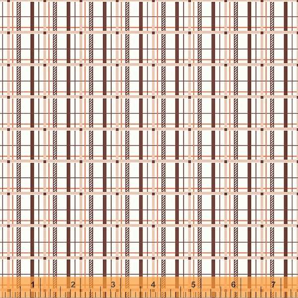 Darling - Sparse Plaid - 53037-3 NUT