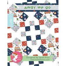 Away We Go Quilt Pattern