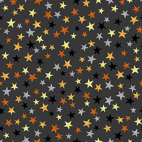 Midnight Magic - Stars - 6395-94 CHARCOAL/MULTI
