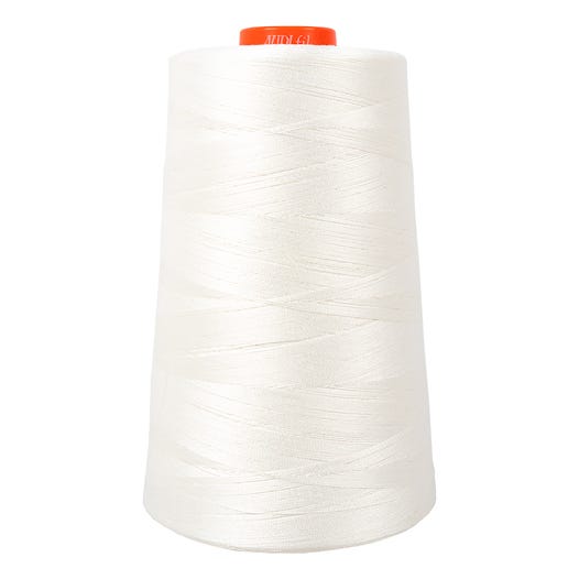 #2021 Natural White Aurifil Cotton Thread