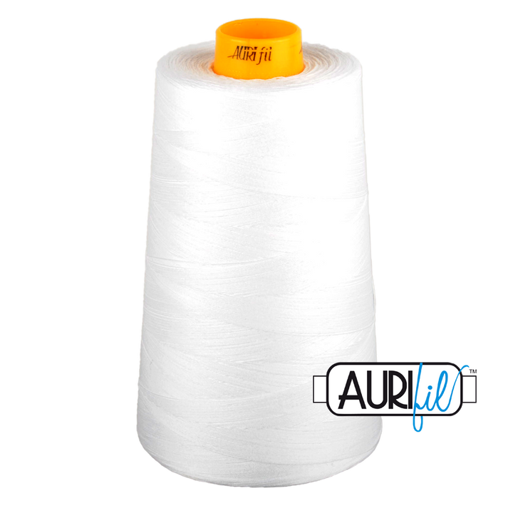 #2024 White Aurifil Cotton Thread