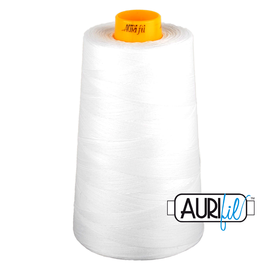 #2024 White Aurifil Cotton Thread