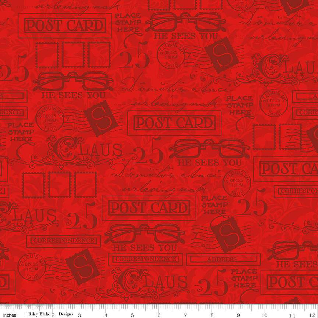 Nicholas - Greetings Blender Red - C12343-RED