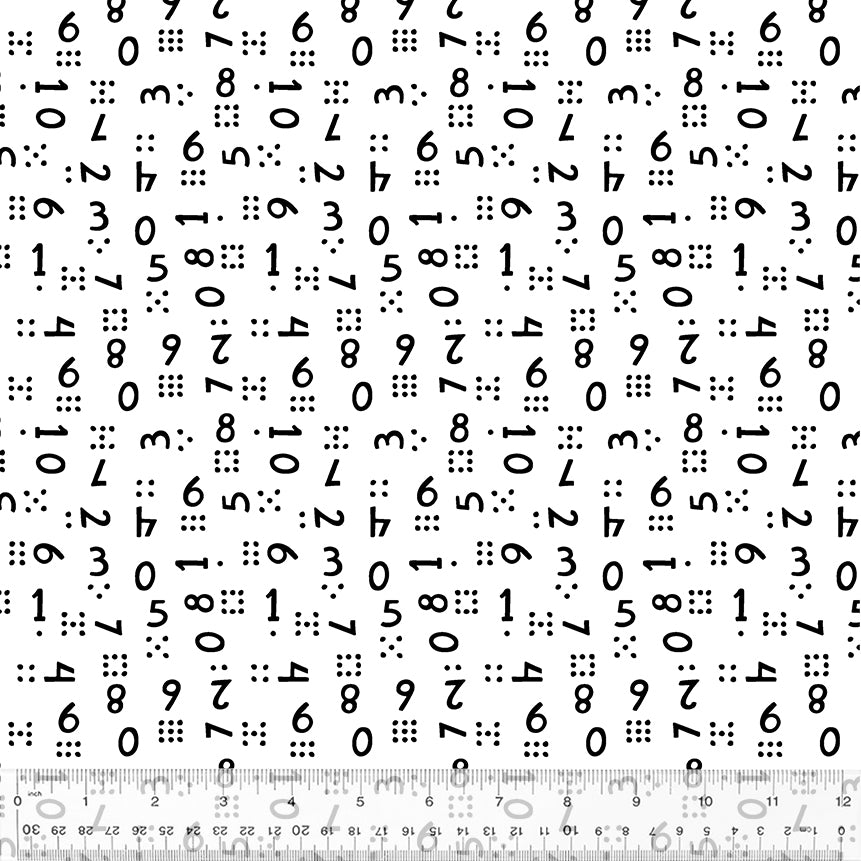 First Look - Counting - 53451-1 Black on White