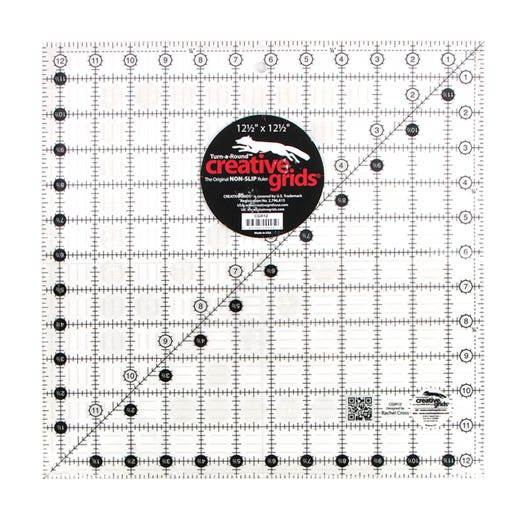 Creative Grids 12 1/2" Square Ruler