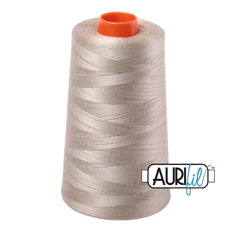 #2324 Stone Aurifil Cotton Thread