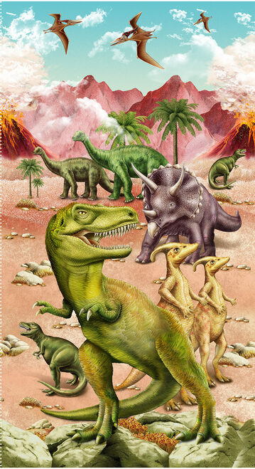 Panel 194 - March of the Dinosaurs
