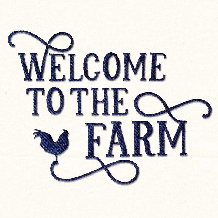 Farm Fresh -  Machine Embroidery Pattern