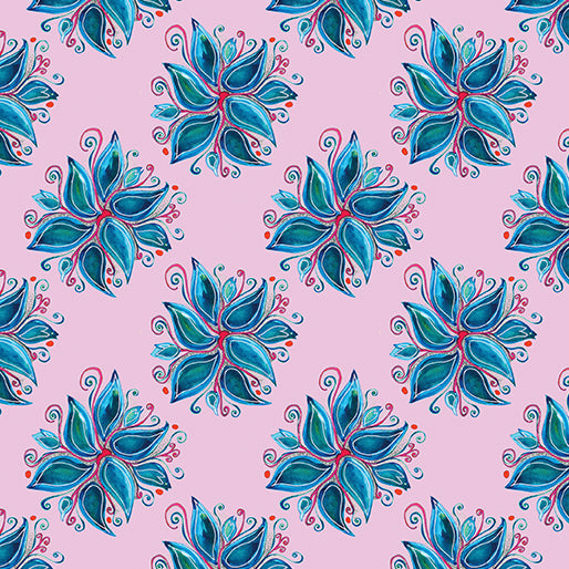 Fantasy Garden - Flora Pink - 13239-21