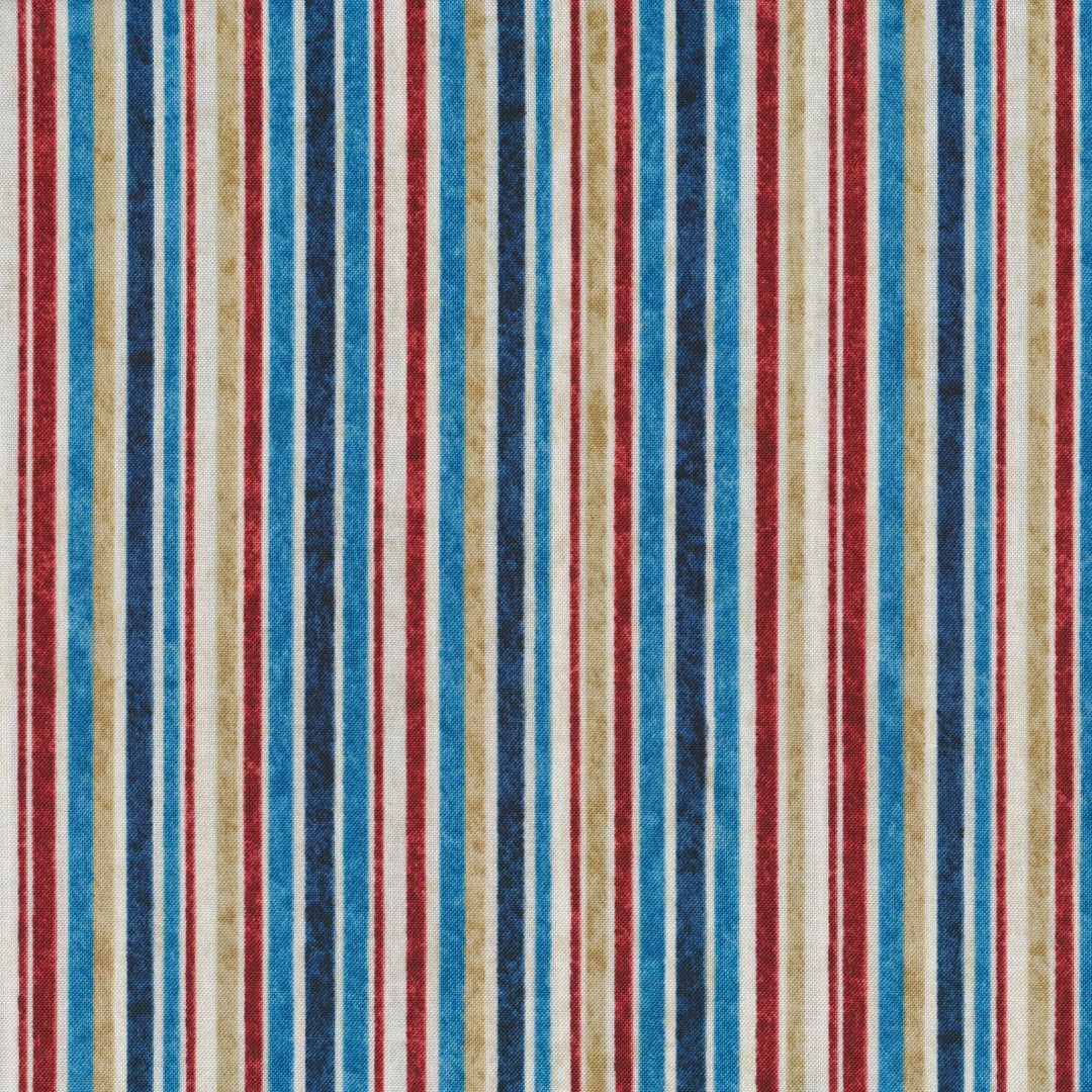 Stonehenge - Stars and Stripes - 23462-49 STRIPES