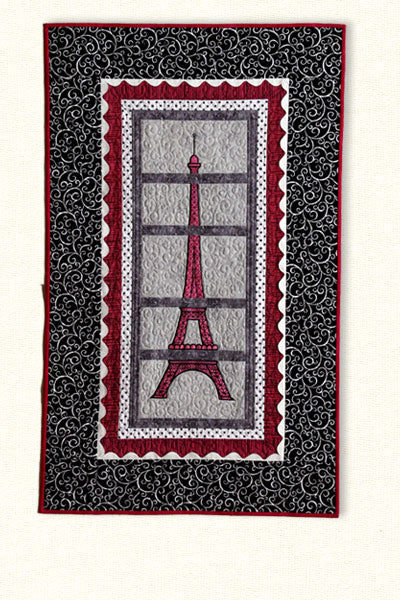 Ooh la la! - Machine Embroidery Pattern