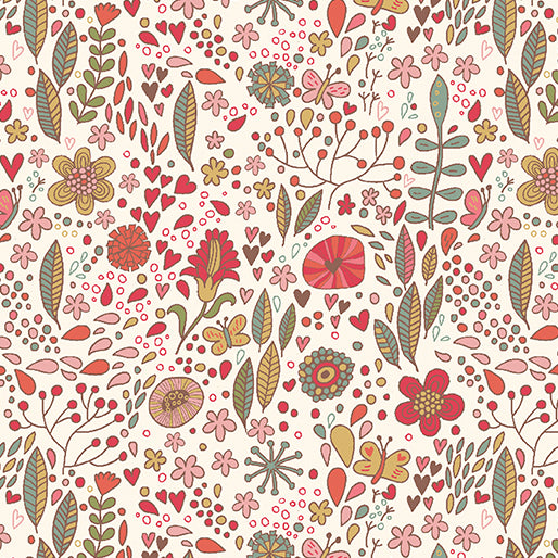 Bird Song - Wildflowers Field Rose - 13503-26