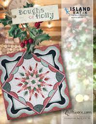 Boughs of Holly - Quiltworx Pattern