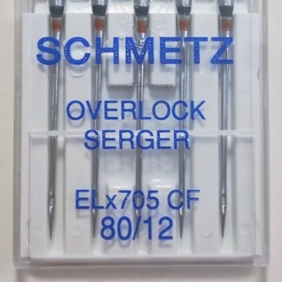 Schmetz Overlock/Serger Needles 80/12