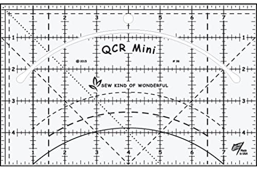 QCR Mini Curve Ruler