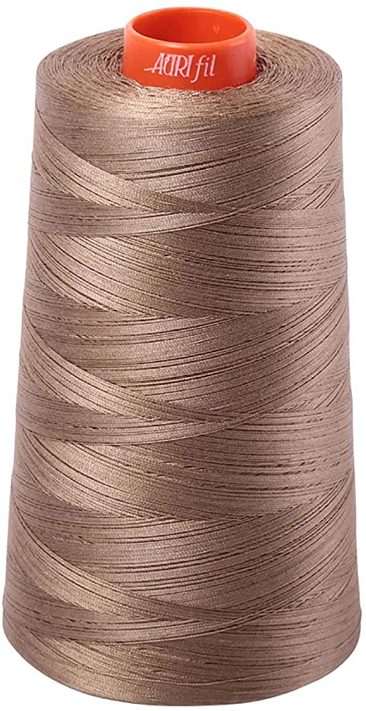 #2370 Sandstone Aurifil Cotton Thread