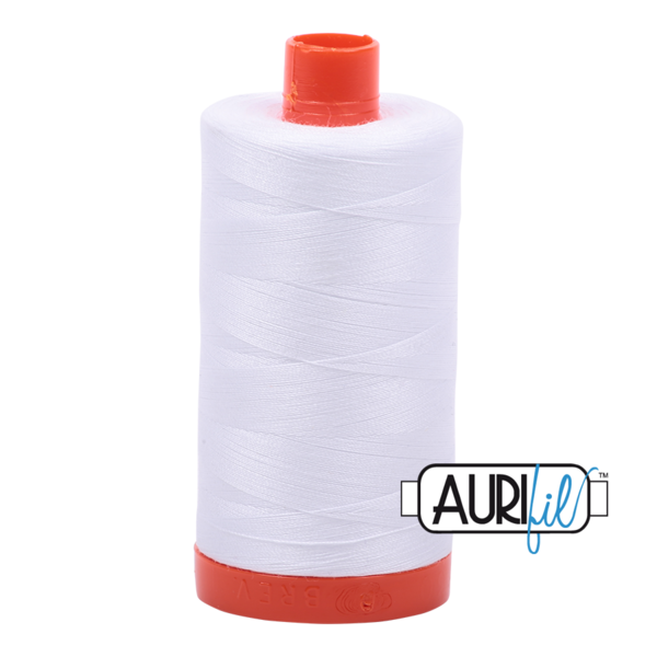 #2024 White Aurifil Cotton Thread