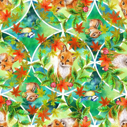Auburn Fox - Patchwork 6229-66