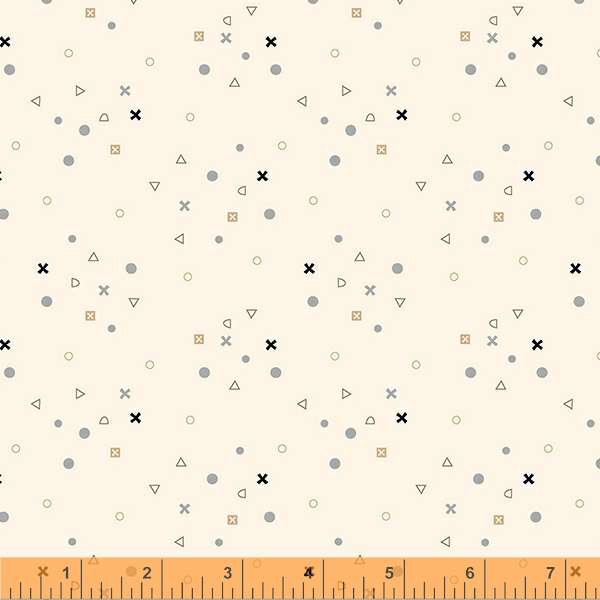 Little Whispers - Xoxo, Parchment - 53181-3