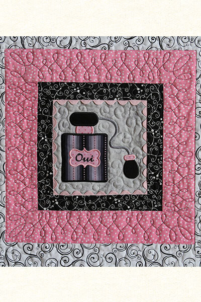 Ooh la la! - Machine Embroidery Pattern