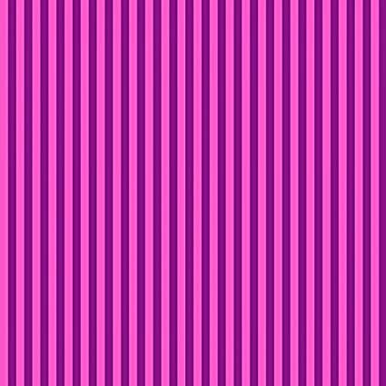 Tula Pink True Colors - Tent Stripe - Foxglove