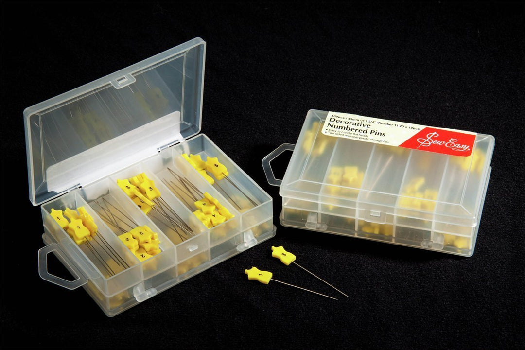 Sew Easy Decorative Numbered Pins