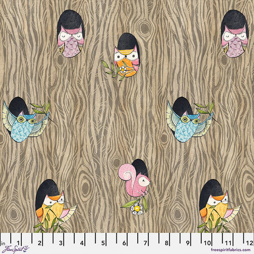 Well Owl Be - Hello Nite Brown - PWCD016.XBROWN