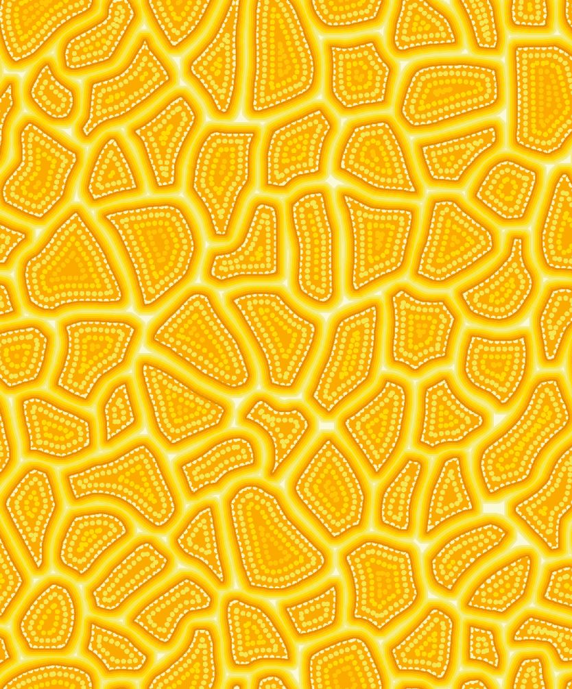 Pannotia - Stepping Stones Yellow - 59-5662