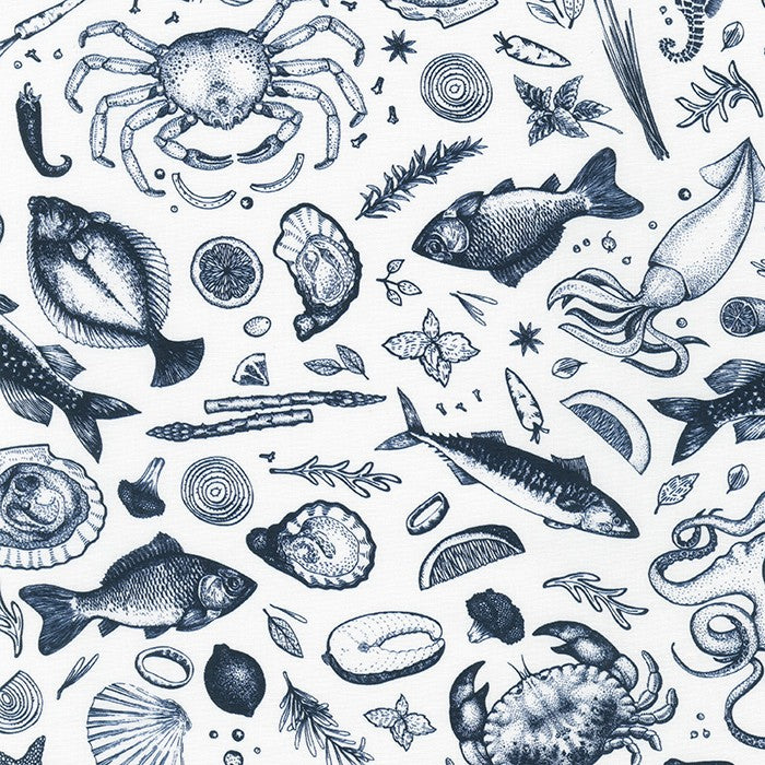 Catch of the Day - Navy 21254-9