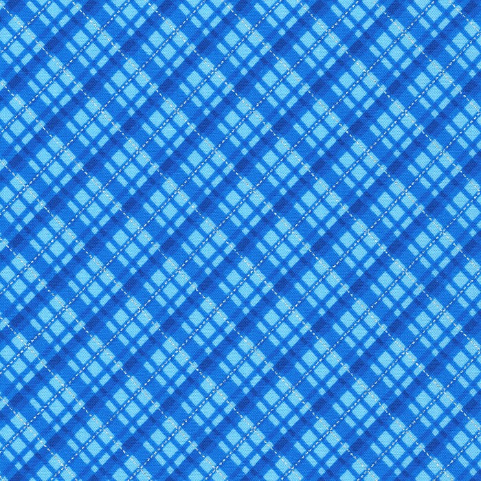Holiday Charms - SRKM-20968-4 BLUE