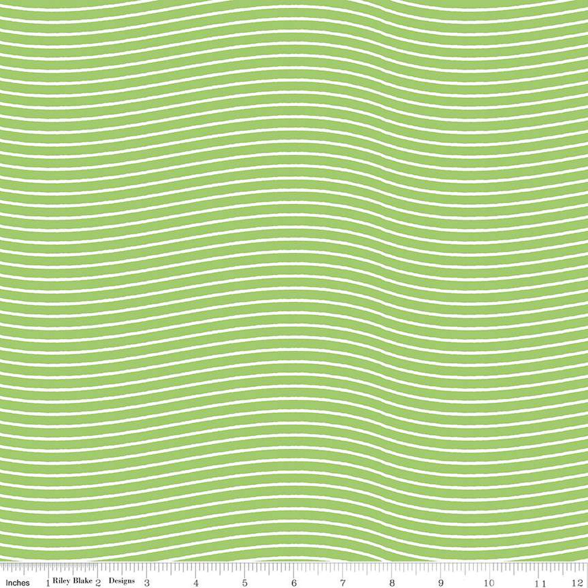 Nicholas - Postal Stripes Green - C12341-GREEN