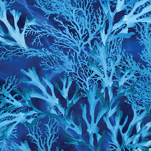 Oceana - Coral Dance Marine Blue