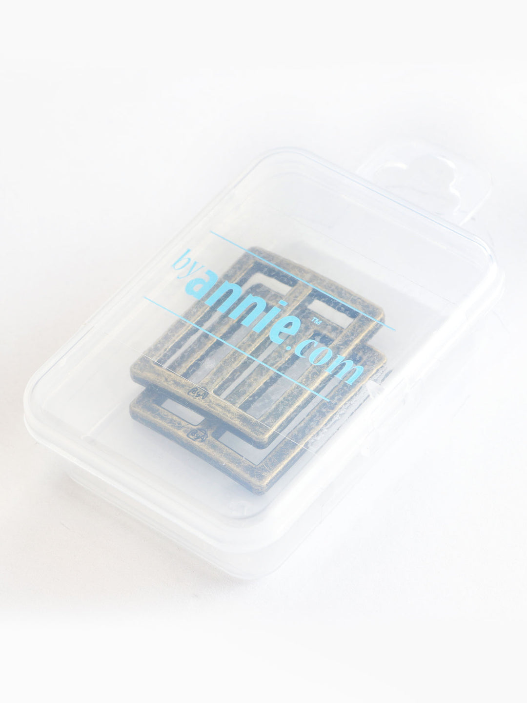 1 1/2" Rectangle Ring - Set of 2