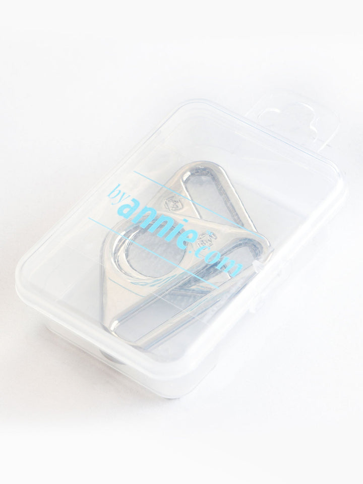 1" Triangle Rings  - package of 2