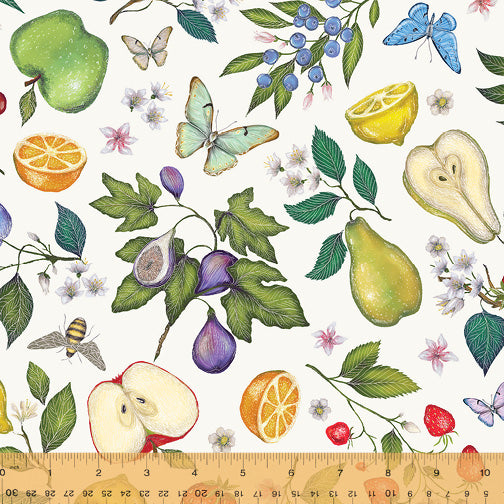 Just Fruit - Fruit Toss Ivory 53311-1