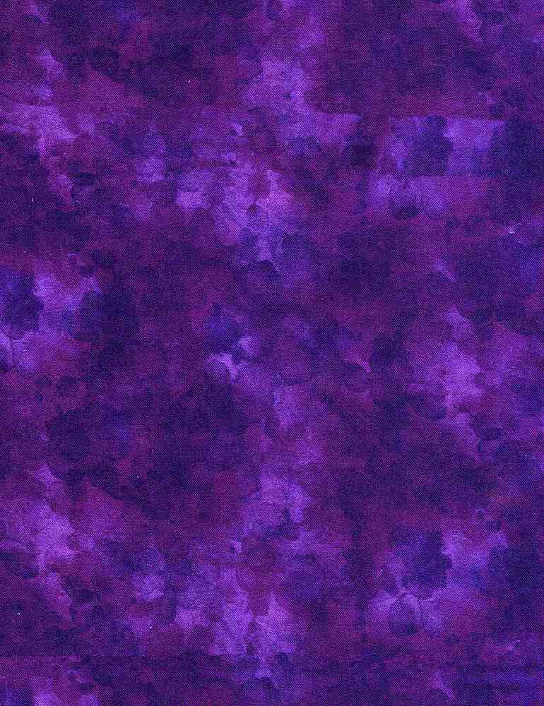 Wide Back - Solid-ish Watercolor Violet 108" x 108"