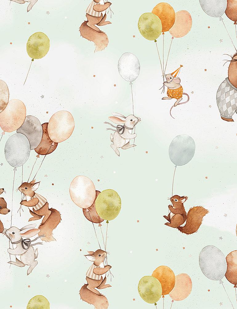 Little Fawn Celebration - Up and Up in Misty