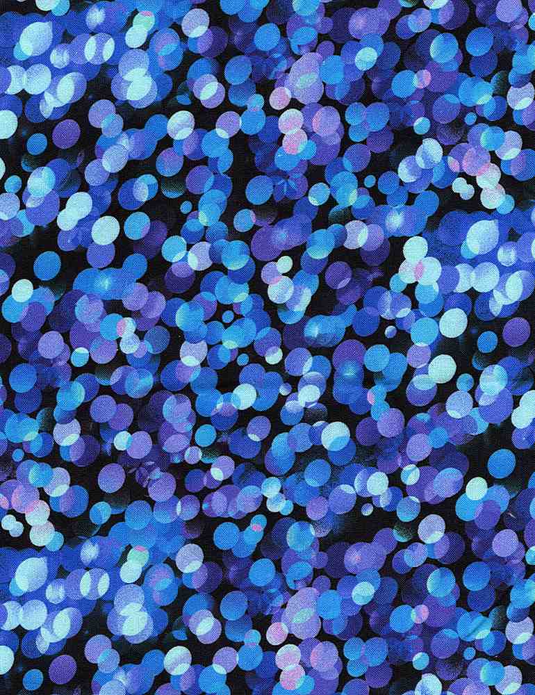 Wide Back - Butterfly Magic Dots Purple