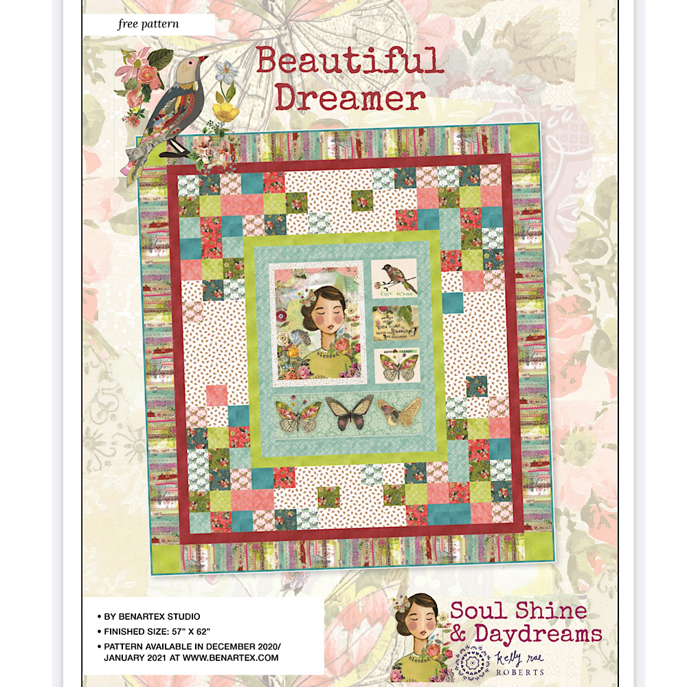 Kit 1108 Beautiful Dreamer with Stripe Border