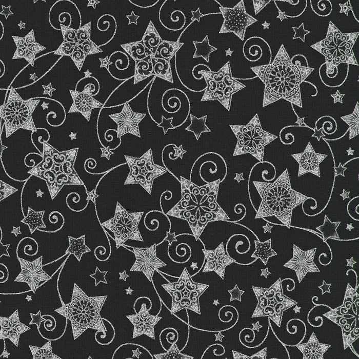 Holiday Flourish 15 - SRKM-20789-2 BLACK