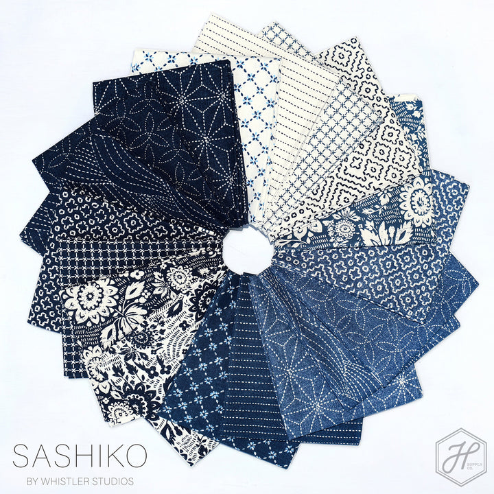 Kit 1141 Solar Flare - Sashiko