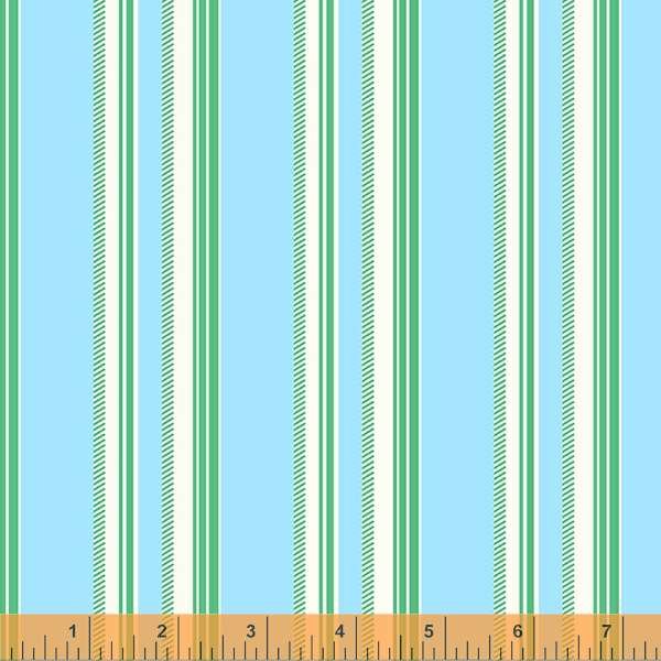 Darling - Chevron Stripe - 53033-7 LT BLUE