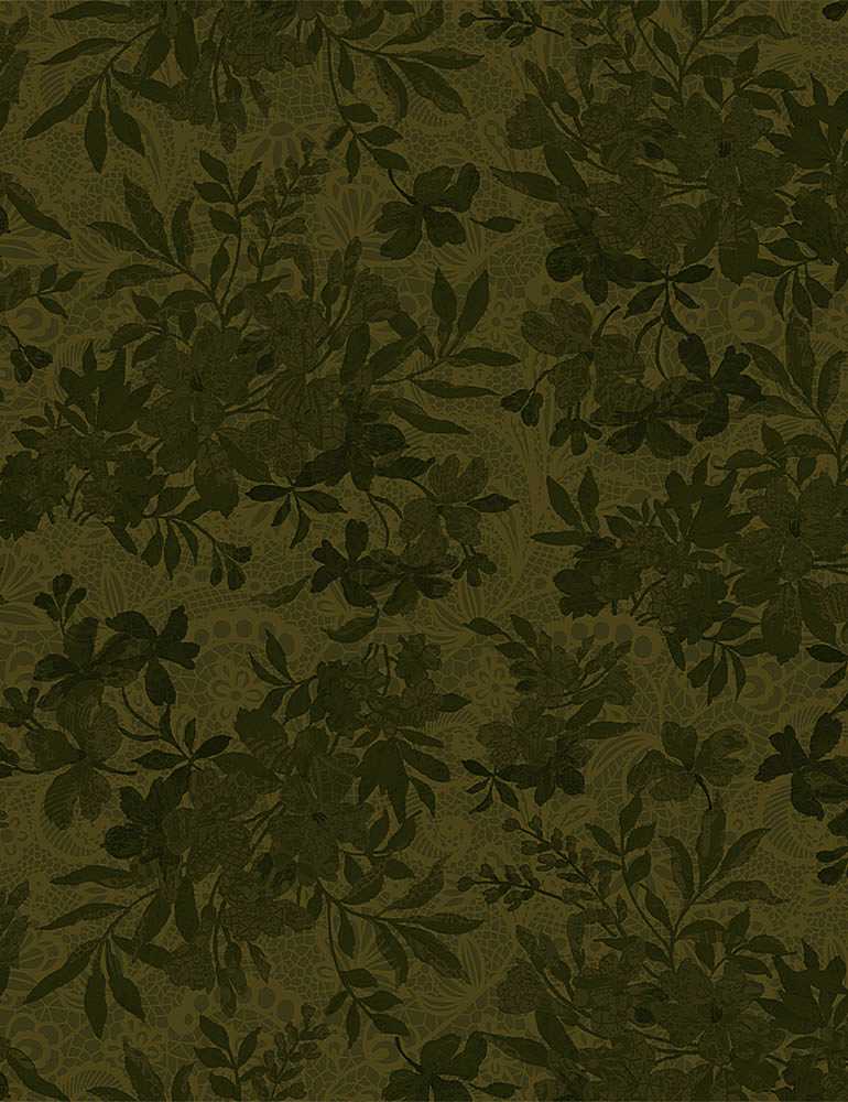 Masterpiece - Tonal Florals - JT-C8493 GREEN