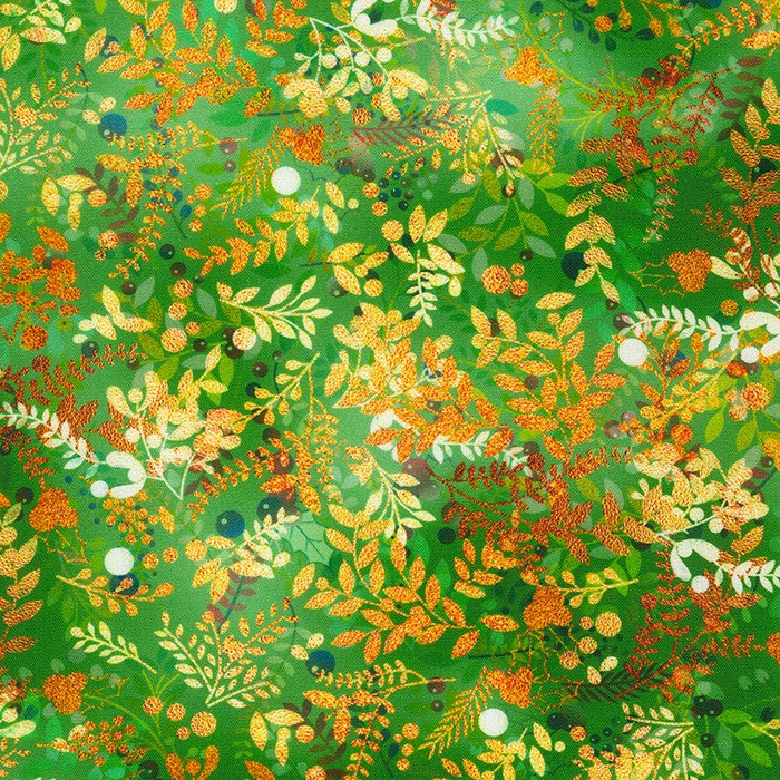 Festive Beauty - AIND-21192-7 GREEN
