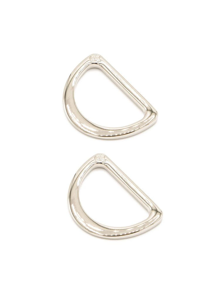 1" Metal D-Rings  - package of 2