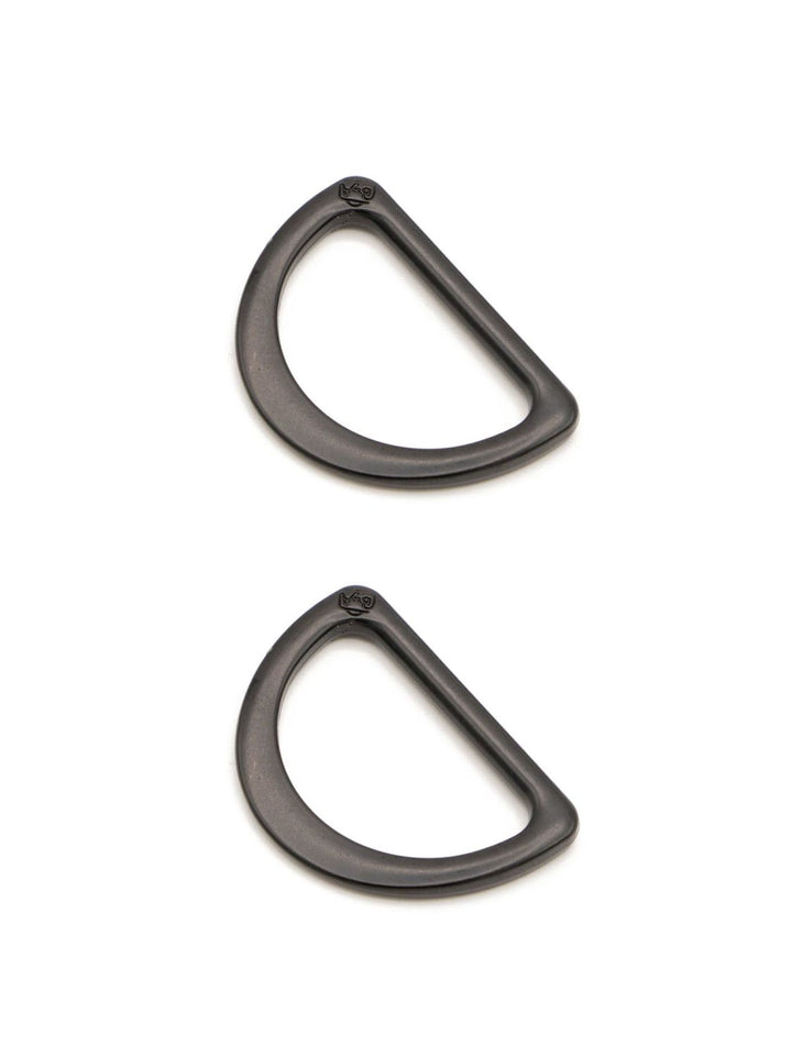 1" Metal D-Rings  - package of 2