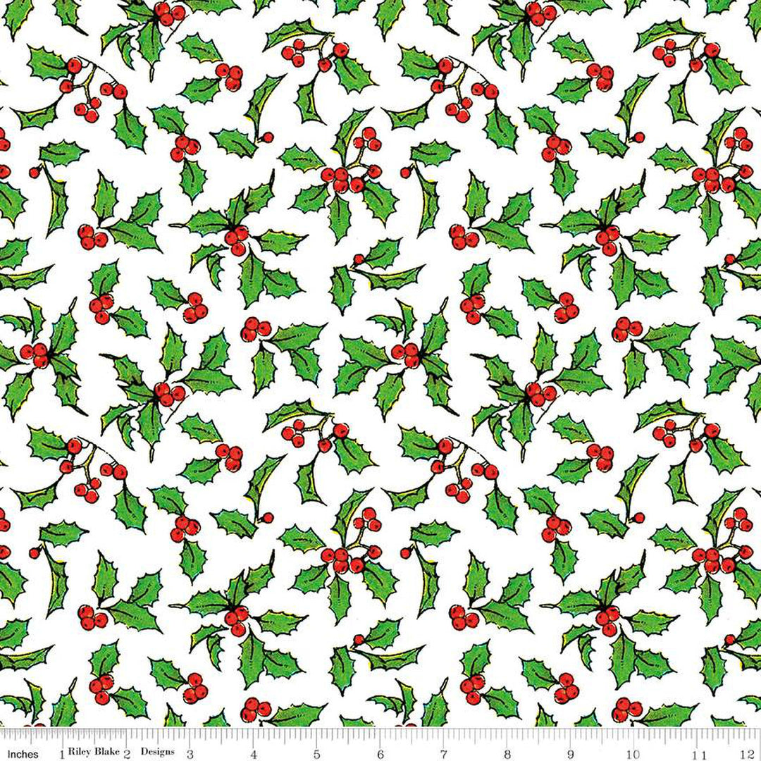 Nicholas - Holly Days White - C12338-WHITE