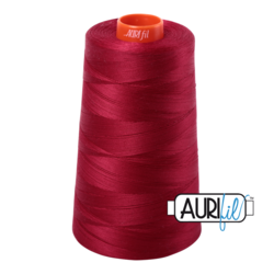 #2260 Red Wine Aurifil Cotton Thread